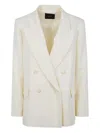 Joseph Jaden Tailored Jacket Double Breasted Buttons In White