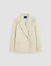 JOSEPH JADEN SOFT VISCOSE TAILORING JACKET