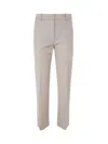 Joseph Coleman Pant Tailor Wool Str In Grey