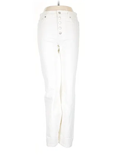 Pre-owned Joseph Jeans In Ivory