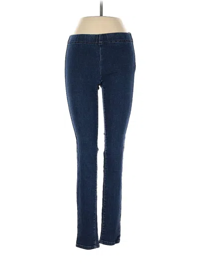 Pre-owned Joseph Jeggings In Blue