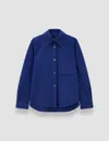 Joseph Jelia Light Double Face Wool Overshirt