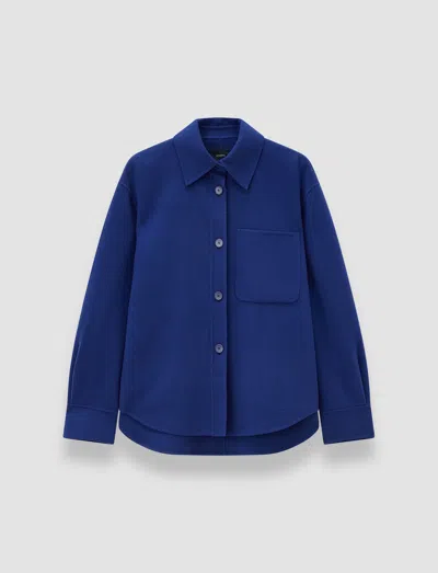 Joseph Jelia Light Double Face Wool Overshirt
