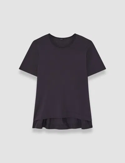 JOSEPH JERSEY HABOTAI SILK TOP