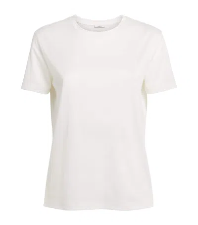 Joseph Jersey Livia T-shirt In White