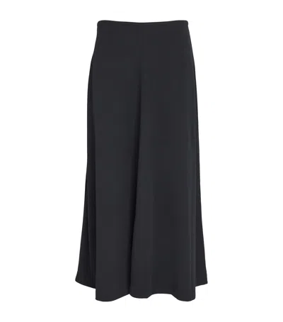 Joseph Jersey Maxi Skirt In Black