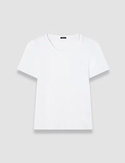 JOSEPH JERSEY RIB T-SHIRT