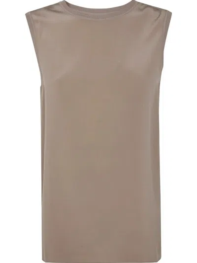 JOSEPH BLEY BLOUSE CREPE DE SOIE BY JOSEPH,JF008955 1251 ESCARGOT