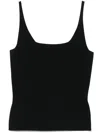 Joseph Milano Tank Top In Black  