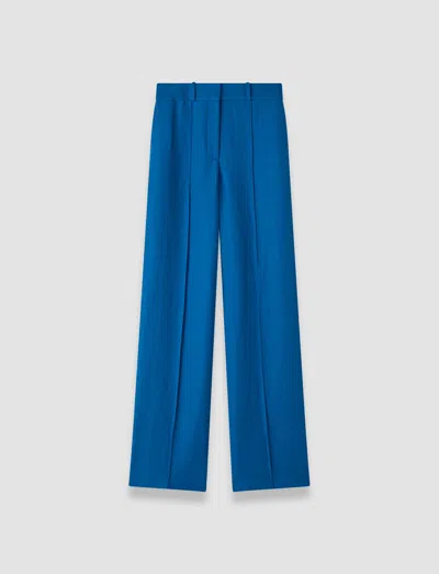 Joseph Jnane Linen Blend Trousers In Multi