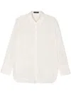 Joseph Joe Crepe-de-chine Shirt In Neutral