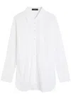 Joseph Joe Cotton-poplin Shirt In White