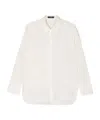 Joseph Joe Crepe-de-chine Shirt In Neutral