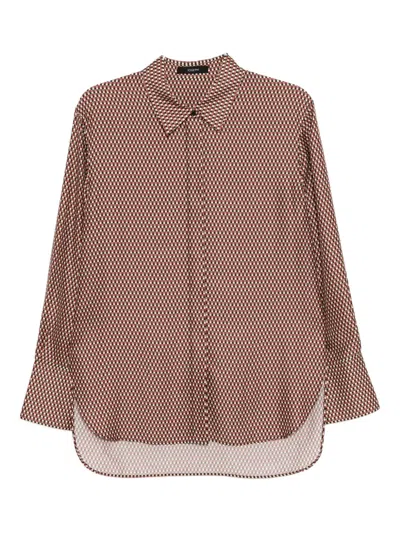 Joseph Joe Shirt In Brown