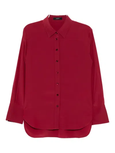 Joseph Joe Shirt In Red