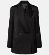 Joseph Joffrin Oversized Blazer In Black