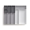 Joseph Joseph 10-pc. Modular Drawer Organizer In Gray