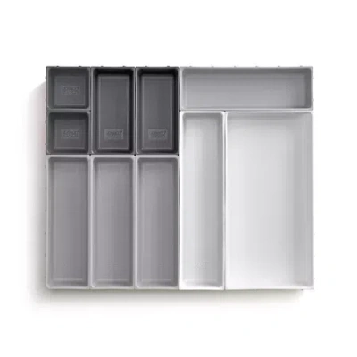 Joseph Joseph 10-pc. Modular Drawer Organizer In Gray