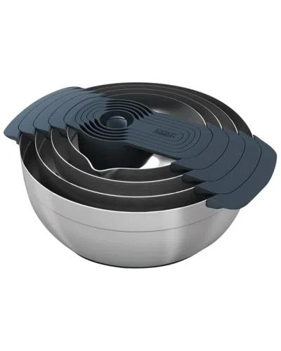 JOSEPH JOSEPH JOSEPH JOSEPH 100 COLLECTION 9PC STAINLESS BOWL & PREP SET
