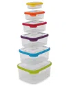 Joseph Joseph 12pc Nesting Food Storage Set