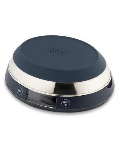 Joseph Joseph 2-in-1 Switch Digital Scale With Reversible Lid In Gray