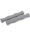 Joseph Joseph 2-pk. Orderly Clothes Rail Spacers For Suits, Coats, Jackets In Grey