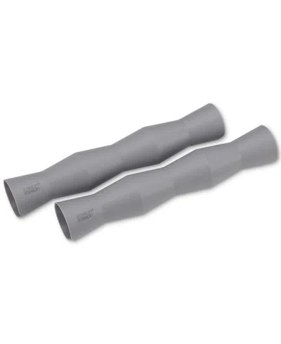 Joseph Joseph 2-pk. Orderly Clothes Rail Spacers For Suits, Coats, Jackets In Grey