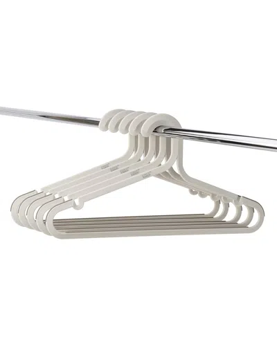 Joseph Joseph 20 Pack Orderly Anti-tangle Clothes Hangers In Neutral