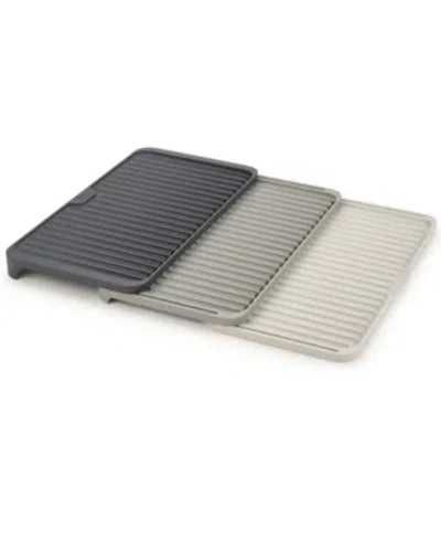 Joseph Joseph 3-tier Expandable Draining Mat In Grey