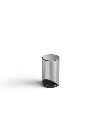Joseph Joseph Arc 10-litre Slimline Pedal Trash Can In Grey