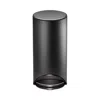 Joseph Joseph Arc 30 Liter Slimline Pedal Trash Can With Liner Pocket In Carbon Black