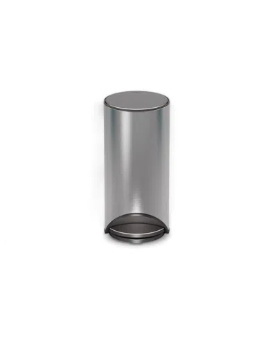 Joseph Joseph Arc 30-litre Slimline Pedal Trash Can In Grey
