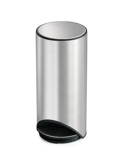 Joseph Joseph Arc™ 30l Easy-push Stainless-steel Pedal Bin In Gray