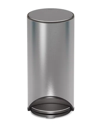 Joseph Joseph Arc 8-gallon Pedal Trash Can In Gray