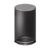 Joseph Joseph Arc Slimline Pedal 10l Trash Can In Black