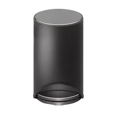 Joseph Joseph Arc Slimline Pedal 10l Trash Can In Black