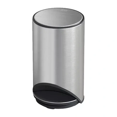 Joseph Joseph Arc Slimline Pedal 10l Trash Can In Silver