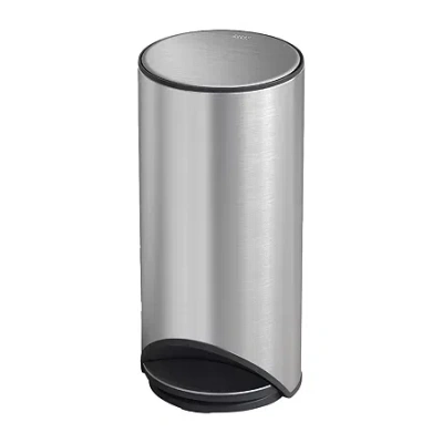 Joseph Joseph Arc Slimline Pedal 30l Trash Can In Silver