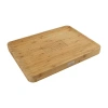 Joseph Joseph Bamboo 15x9.5" Cutting Board In Brown
