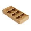 Joseph Joseph Bamboo Drawer Organizer In Sand
