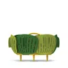 Joseph Joseph Bloom Folding Steamer Basket In Green