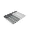Joseph Joseph Blox 10-pc. Modular Drawer Organizer Set In Gray