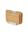 Joseph Joseph 3pc Nest Boards Bamboo Cutting Board Set In Beige
