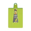 Joseph Joseph Chop2pot Cutting Board In Green