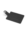 Joseph Joseph Chop2pot Plus Regular Black Folding Chopping Board In Black