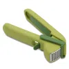 Joseph Joseph Cleanforce Garlic Press In Green