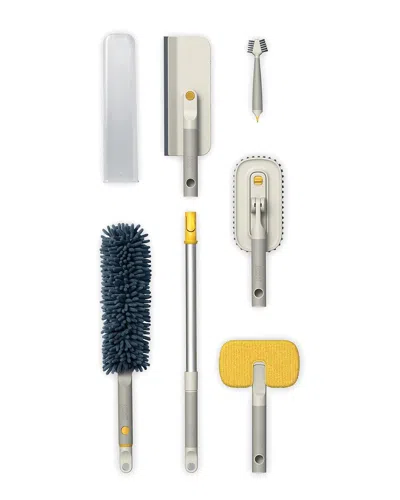 Joseph Joseph Cleantech 6pc Deep Cleaning Set With Extension Pole