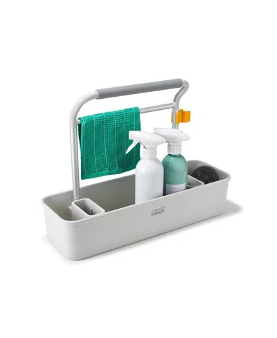 Joseph Joseph Cleantech Cleaning Tool Caddy In Silver