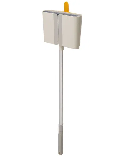 Joseph Joseph Cleantech Wall-mounted Broom In Neutral