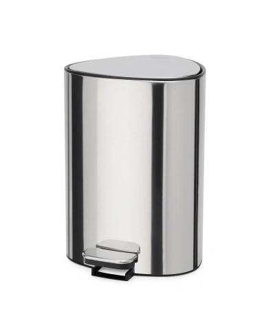 Joseph Joseph Collect 4-liter Stainless Steel Compost Caddy With Removable Bucket In Silver